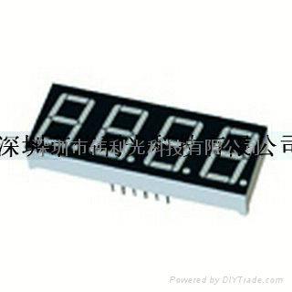 4 digits seven segment LED display 3