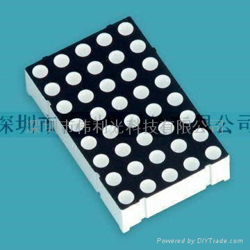 LED dot matrix display with direct factory price 2