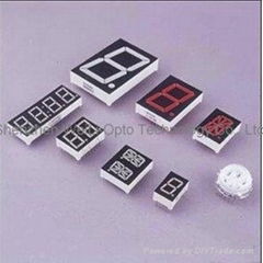 7-segment LED display, support OEM sevice