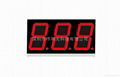 0.36''Triple Digita 7-segment LED Display with  Common Anode 1