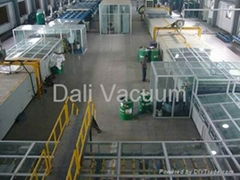 Magnetron Sputtering Glass Color Coating Production Line