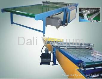 Horizontal Glass Paint Coating Machine