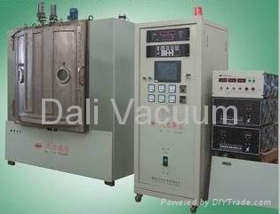 Mid-frequency Magnetron Coating Machine