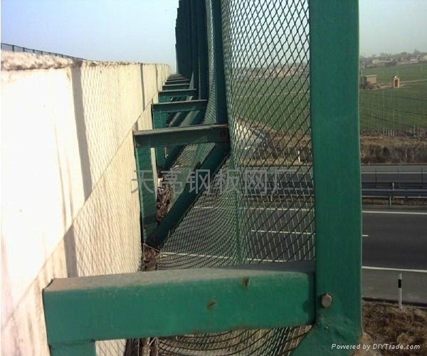 Guardrail by steel nets（pictures） 3