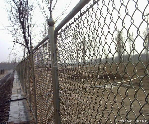 Slope protection fence steel nets（pictures） 3