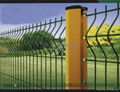 Peach shape pillar Separation Fence