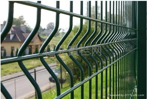 Wire Mesh Fence