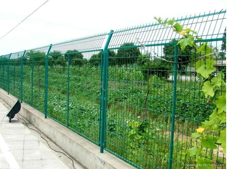 frame fence