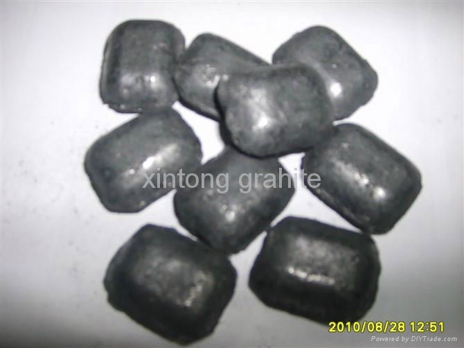 natural amorphous graphite briquette