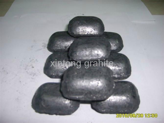 natural amorphous graphite briquette 2