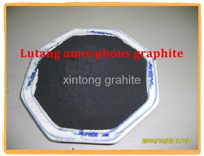 natural amorphous graphite powder FC 60%min