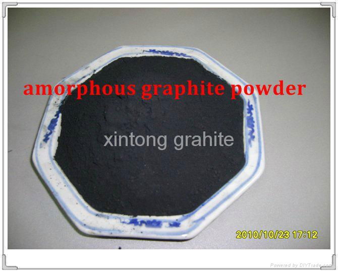 natural amorphous graphite powder FC 78%min