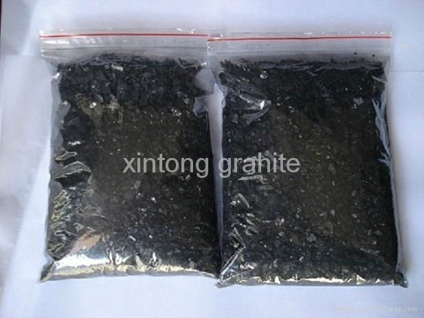 natural amoporphous graphite grain FC 75%min 2