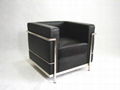 Le Corbusier armchair LC2 1