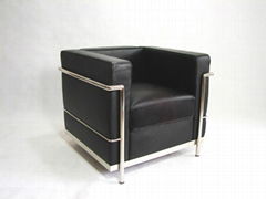 Le Corbusier armchair LC2