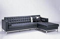 Florence Knoll Grande Corner Sectiona Sofa 1