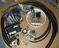 CNG Sequential Injection System Conversion Kits for 3 or 4 cylinder automobile 1