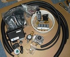 CNG Sequential Injection System Conversion Kits for 3 or 4 cylinder automobile