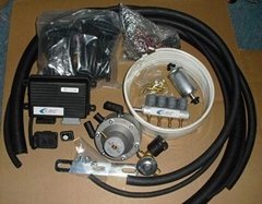 LPG Sequential Injection System Conversion Kits for 3 or 4cylinde petrol vehicle