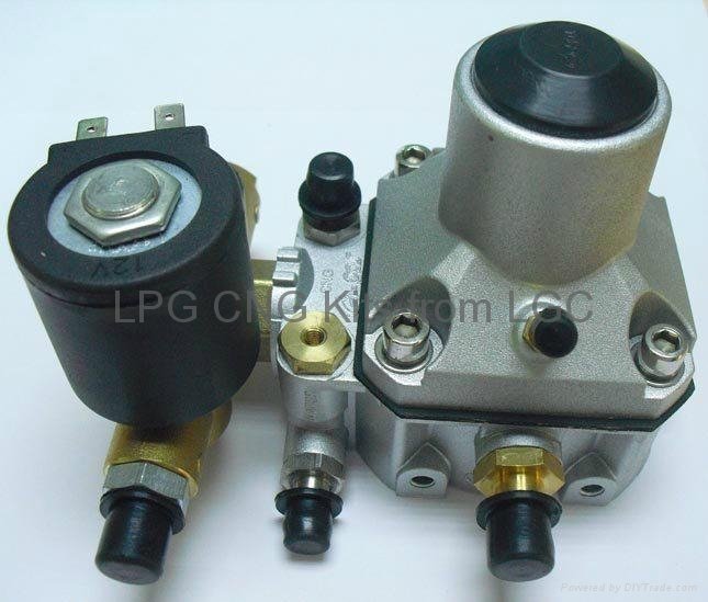CNG pressure Reducer for direct injection system
