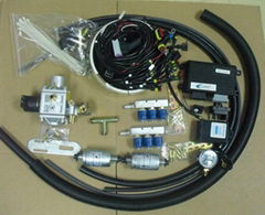 CNG Sequential Injection System Conversion Kits for V5/V6 Gasoline Engines