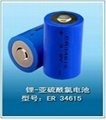 ER34615 ER34615M 3.6V锂亚电池