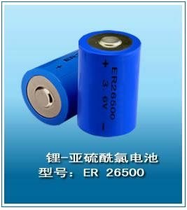 ER26500 ER26500M 3.6V锂亚电池
