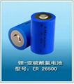 ER26500 ER26500M 3.6V鋰亞電池