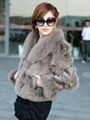 Sell women real fur coat 2353 1