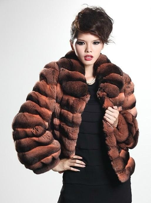 Ladies' real fur coat 2359 1