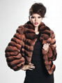 Ladies' real fur coat 2359