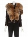 Ladies' real fur coat 2360