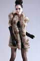 Ladies' real fur coat 2362