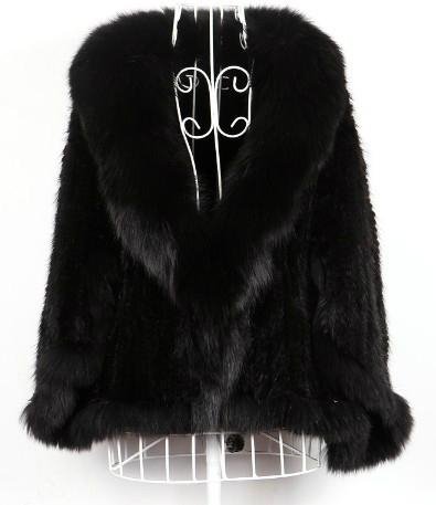 Ladies' real fur coat 2365