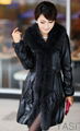 Ladies' real leather fur coat 2370 1