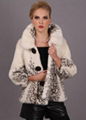 Ladies' real fur coat 2372 1