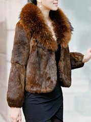 Ladies' real fur coat 2373