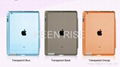 NEW iPad2 iPad3 case slim shell skin crystal clear transparent for smart cover