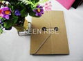 Cloth knot light weight APPLE iPAD 2/3 case cover shelter bag with stand 3