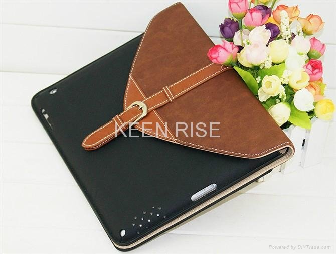 360'Rotary iPAD 2 3 case smart cover shelter detachable 9colors 2