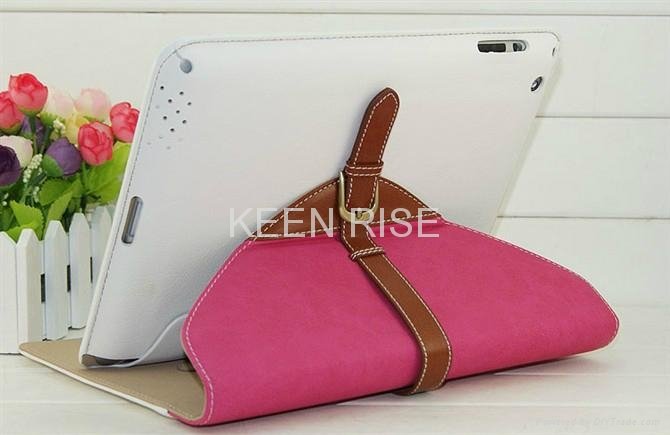 360'Rotary iPAD 2 3 case smart cover shelter detachable 9colors 3
