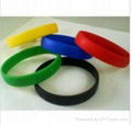 silicone bracelets