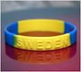 Debossed customized silicone bracelet for customer 1