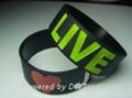 good quality silicone energy wristband