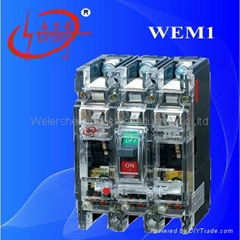 Indoor MCCB Molded Case Air Circuit Breaker 