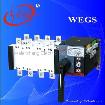 WEGS ATS Automatic Transfer Switching Equipment