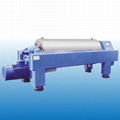 Horizontal spiral discharge centrifuge 2