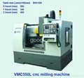 CNC milling machine vmc550L supplier 1