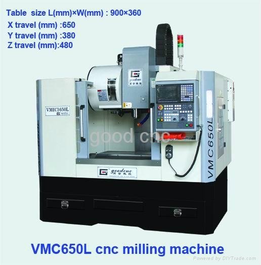 vertical milling machine center