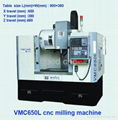 vertical milling machine center 1